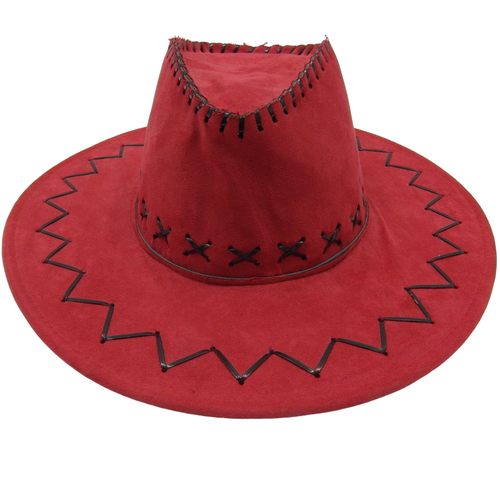 Chapeau western de cow-boy adulte - sans marque indique - Modalova