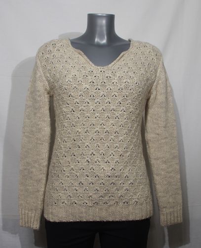 Pull torsad et brillant - 34/36 - damart - Modalova