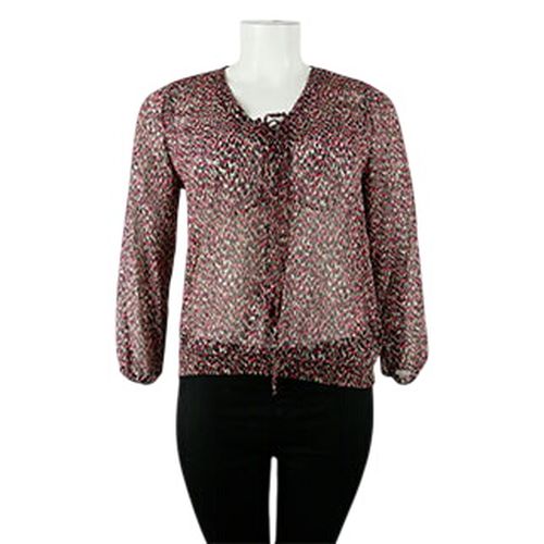 Blouse transparente imprime - taille 46 - gmo - Modalova