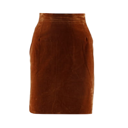 Jupe velours - Taille 38 - Label Emmaus - Modalova