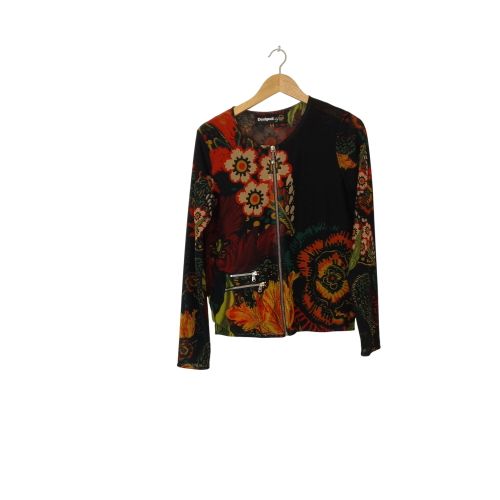 BLOUSON AVIATEUR DE MARQUE - desigual - Modalova