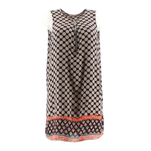 Tunique marine imprime - NOEMIE & CO - Taille L/XL - Label Emmaus - Modalova