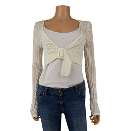 Gilet court cru - No Excuse - taille 2 - Label Emmaus - Modalova