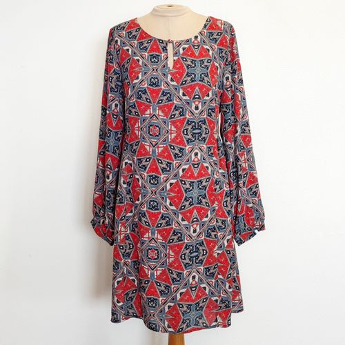 Robe en voile  imprim "" - L - paper crown - Modalova