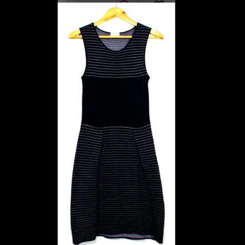 Robe - 34 - maille,  rayures blanches, sans manche - rodier - Modalova