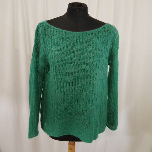 Pull vert, Benetton - XL - Label Emmaus - Modalova