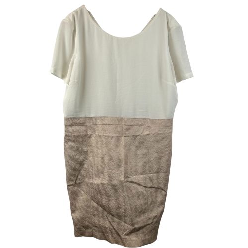 Zapa - Robe beige - Taille 46 - zapa paris - Modalova