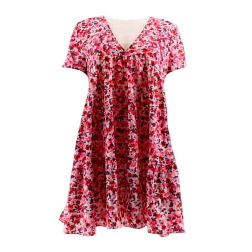 Robe  fleurs - taille M - shein - Modalova