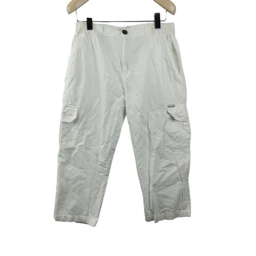 Du Nil - bermuda 100% coton - Taille XS - blanc du nil - Modalova