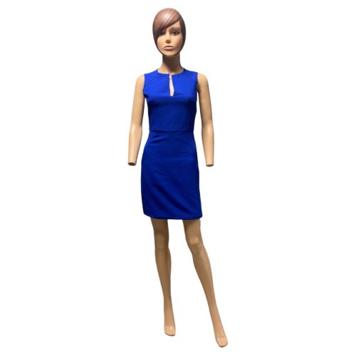 Robe sans manche bleue - Mango - XS - Mango - Modalova