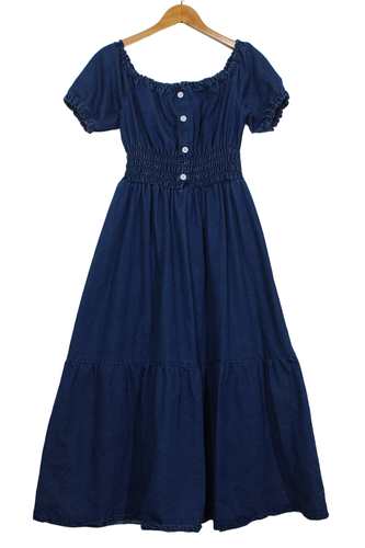 Robe en jean - 36/38 - non renseigne - Modalova