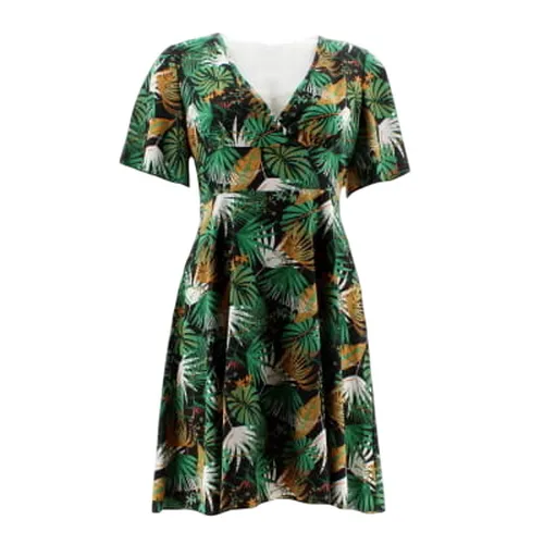 Robe  fleurs multicolore - taille M - shein - Modalova