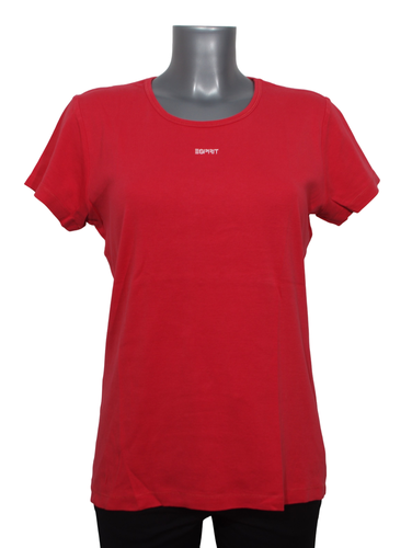 T-Shirt - XXL - 100% coton, col rond - esprit - Modalova