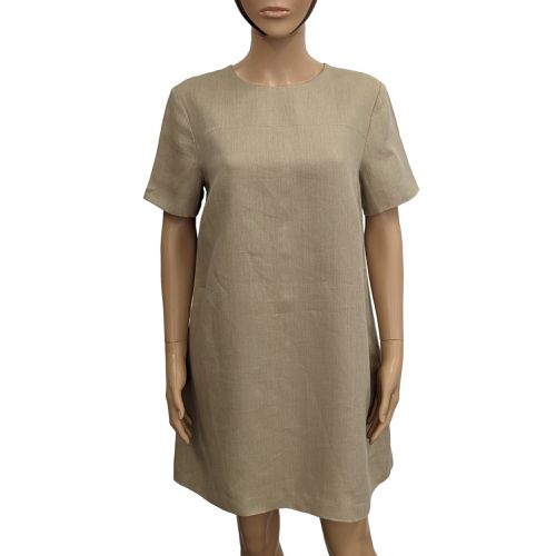 Robe neuve droite T 36 en laine vierge beige - jamgot & co - Modalova