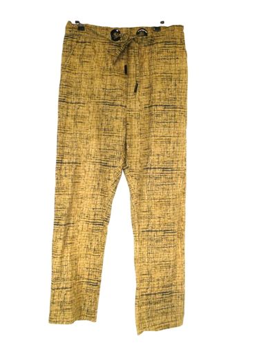 Pantalon ajust taille lastique aux lacets - Taille XL - laurence bras - Modalova