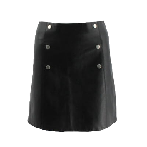 Jupe simili cuir - taille 34 - etam - Modalova