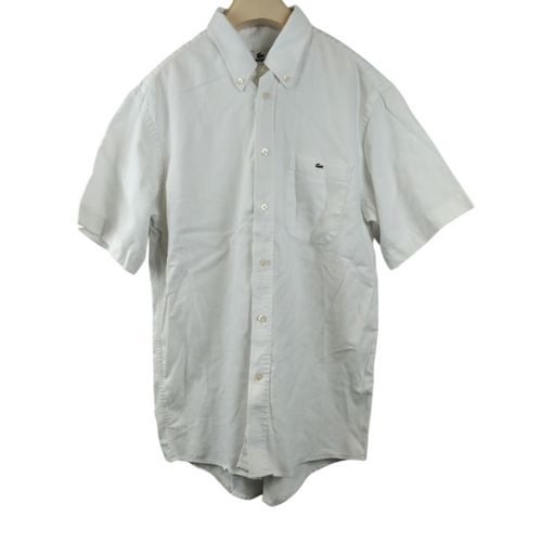Chemise blanche 100 % coton - Taille 42 - lacoste - Modalova