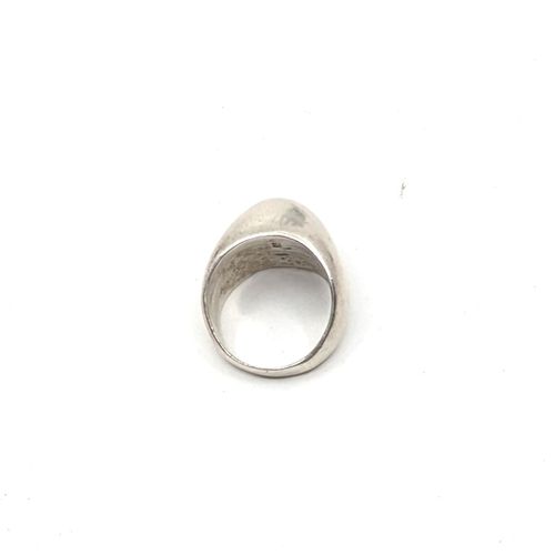 Bague en argent T50 - Label Emmaus - Modalova