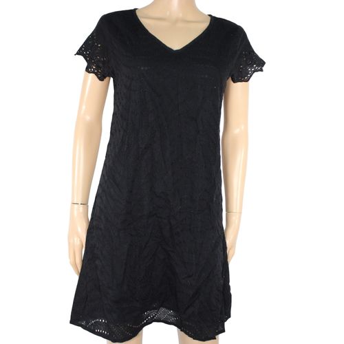 Robe Noire LARA ETHNICS Taille L/XL - lara ethnics - Modalova