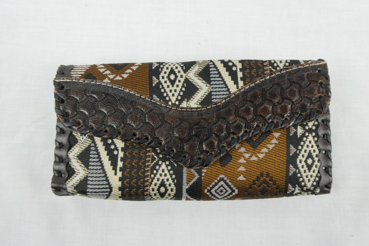Portefeuille style africain - Label Emmaus - Modalova