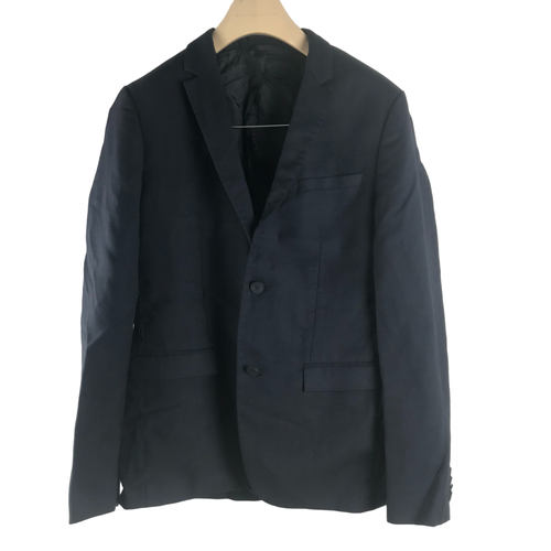 Veste de costume bleu marine - 48 - calvin klein - Modalova