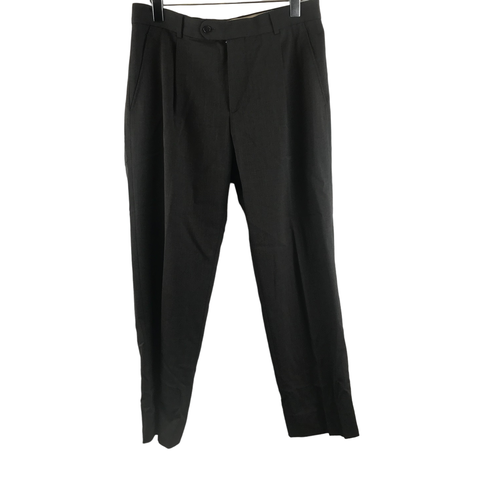 Pantalon anthracite - 42 - balmain - Modalova