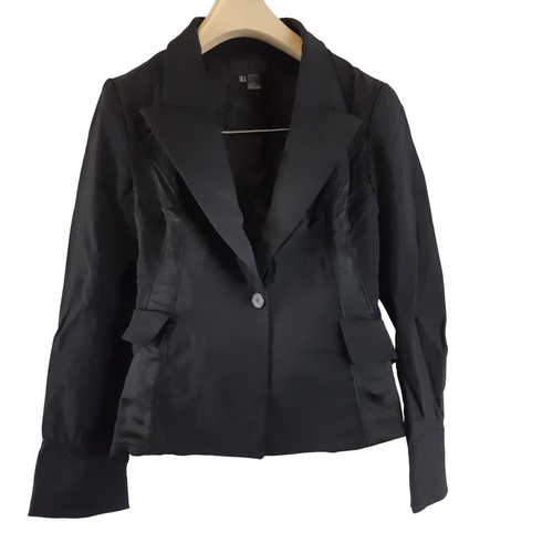 Veste noire - Zara Woman - 38 - zara woman - Modalova