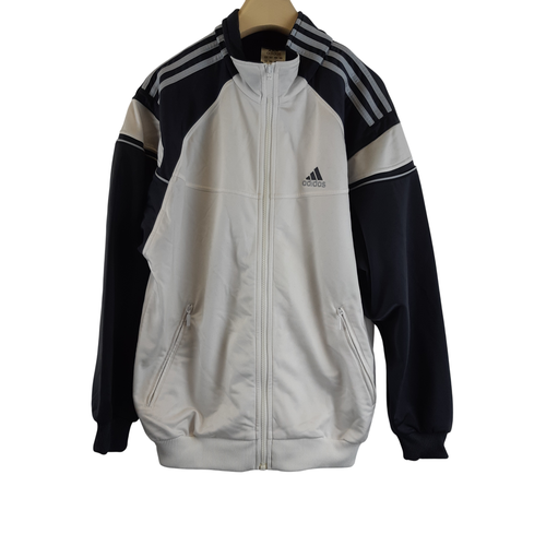 Veste sport blanche et grise - TU - adidas - Modalova