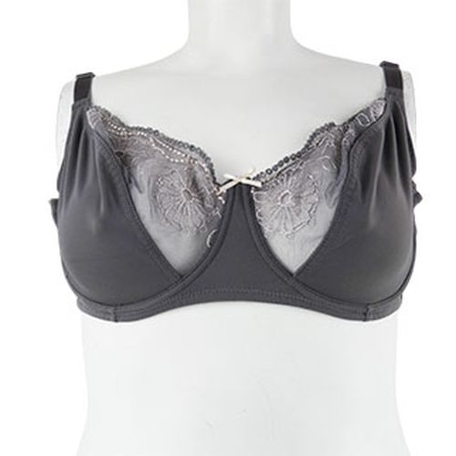 Soutien-gorge et rose  dentelle avec armatures-Taillissime-Taille120D - la redoute taillissime - Modalova