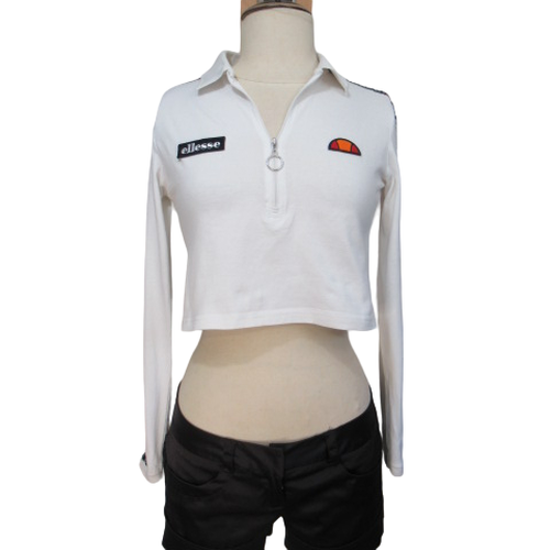 HF242 - Crop top  manches longues - Taille 34 - ellesse - Modalova