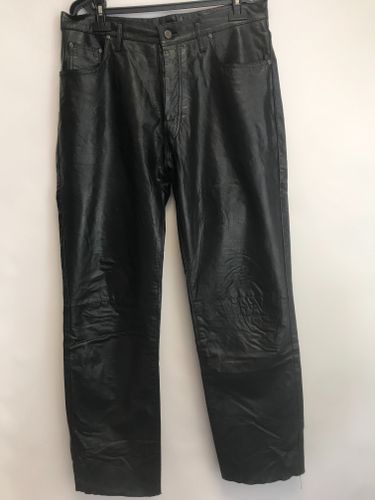 Pantalon en cuir - 42 - Label Emmaus - Modalova