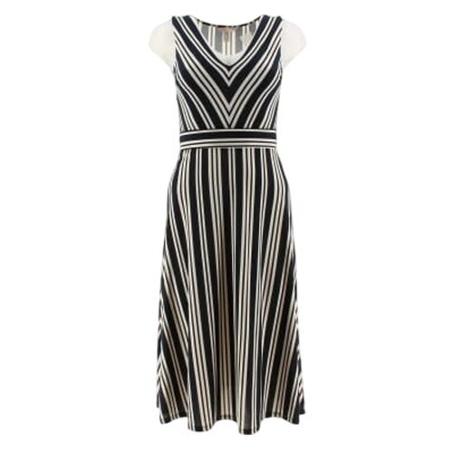 Robe et beige  rayures - taille XS - h&m - Modalova