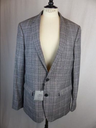 Blazer  carreaux - 46 - Label Emmaus - Modalova