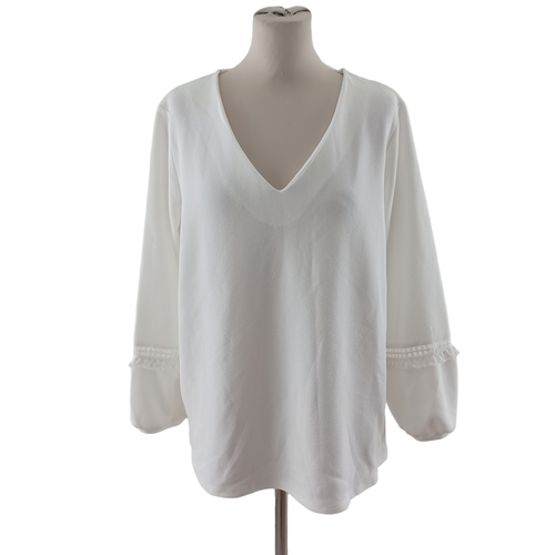 Blouse blanche - Kiabi - XL - kiabi - Modalova