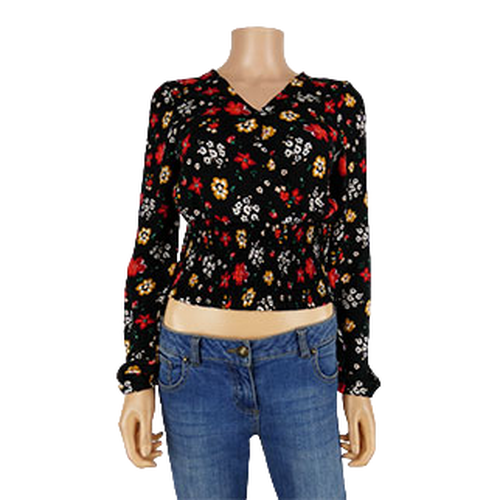 Blouse  fleurs - taille S - jennyfer - Modalova