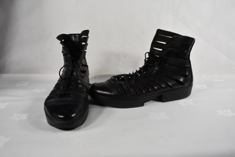 Boots  lacets en cuir , taille 40 allemande, taille 41 franaise, marque - trippen - Modalova