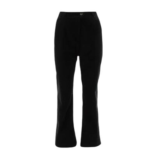 Pantalon en velours imprim - Taille 46 - bleu de sym - Modalova