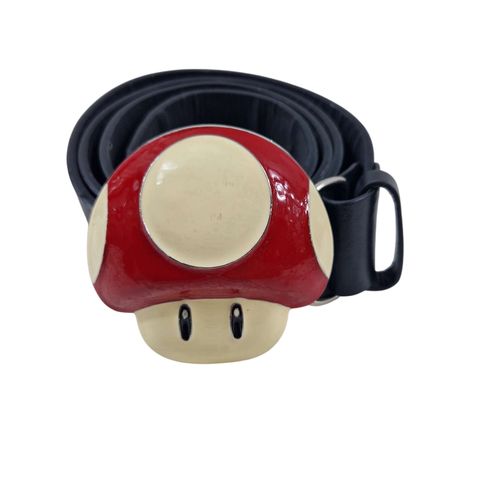 Boucle de ceinture Mario reprsentant TOAD - Label Emmaus - Modalova