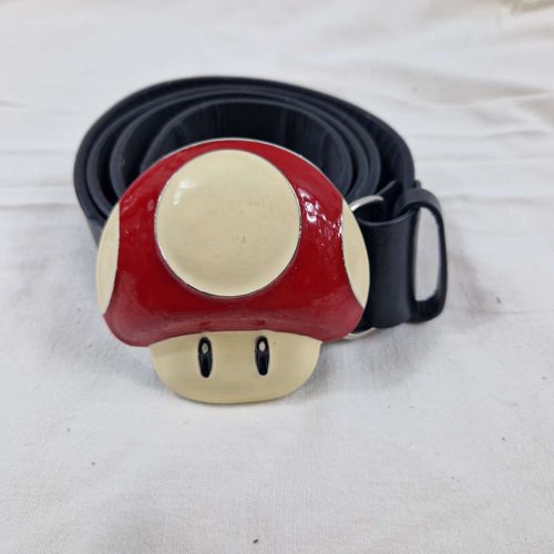 Boucle de ceinture Mario reprsentant TOAD - Label Emmaus - Modalova