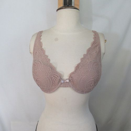 L27 - Soutien-gorge en dentelle - Taille 85D - rougegorge - Modalova