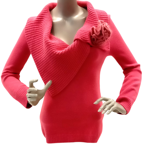 Pull rose Morgan taille 2 - morgan - Modalova