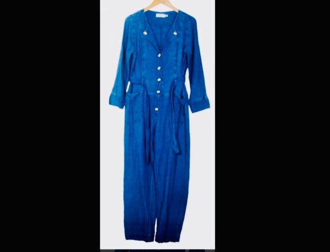 Combinaison en jean 42- Denim Chic - & other stories - Modalova