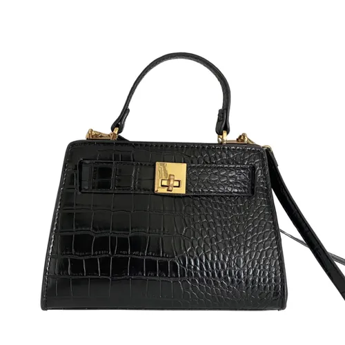 Petit sac effet croco - Mango - mango - Modalova