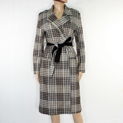 Manteau & Noir Taille Estime M - new collection - Modalova