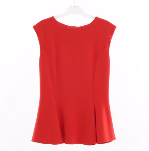Haut femme rouge - Mango - M - Label Emmaüs - Modalova