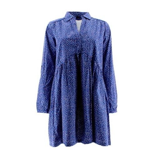 Robe violette imprime - taille S - salsa - Modalova