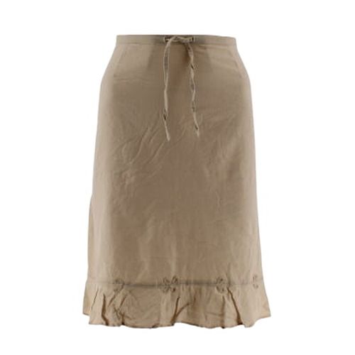 Jupe beige - Basic - taille 44 - Tex - Modalova