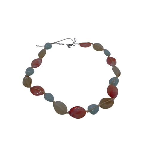 Collier en pierres naturelles - Label Emmaus - Modalova