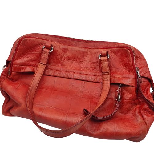 Sac a main Arthur et Aston cuir doublure textile 6 poches - Label Emmaus - Modalova