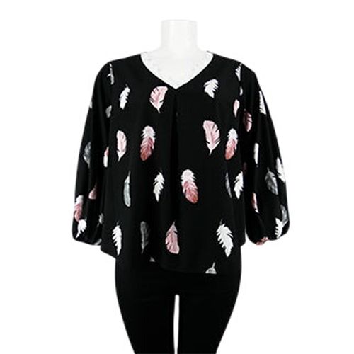Blouse imprime - Curve - taille 1XL - Shein - Modalova